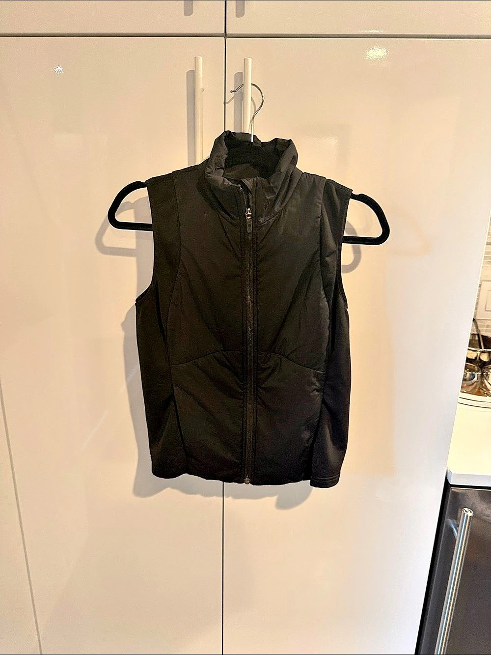 lululemon Down for It All Vest Black Puffer Vest